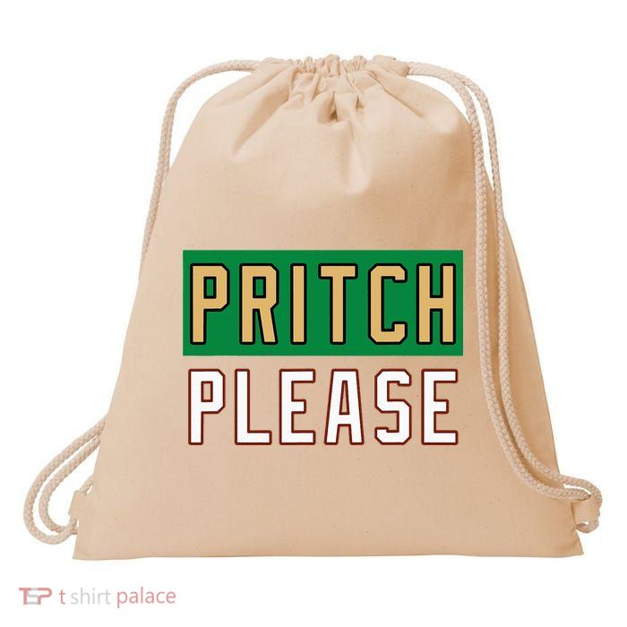 Pritch Please Drawstring Bag