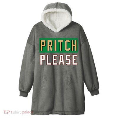 Pritch Please Hooded Wearable Blanket