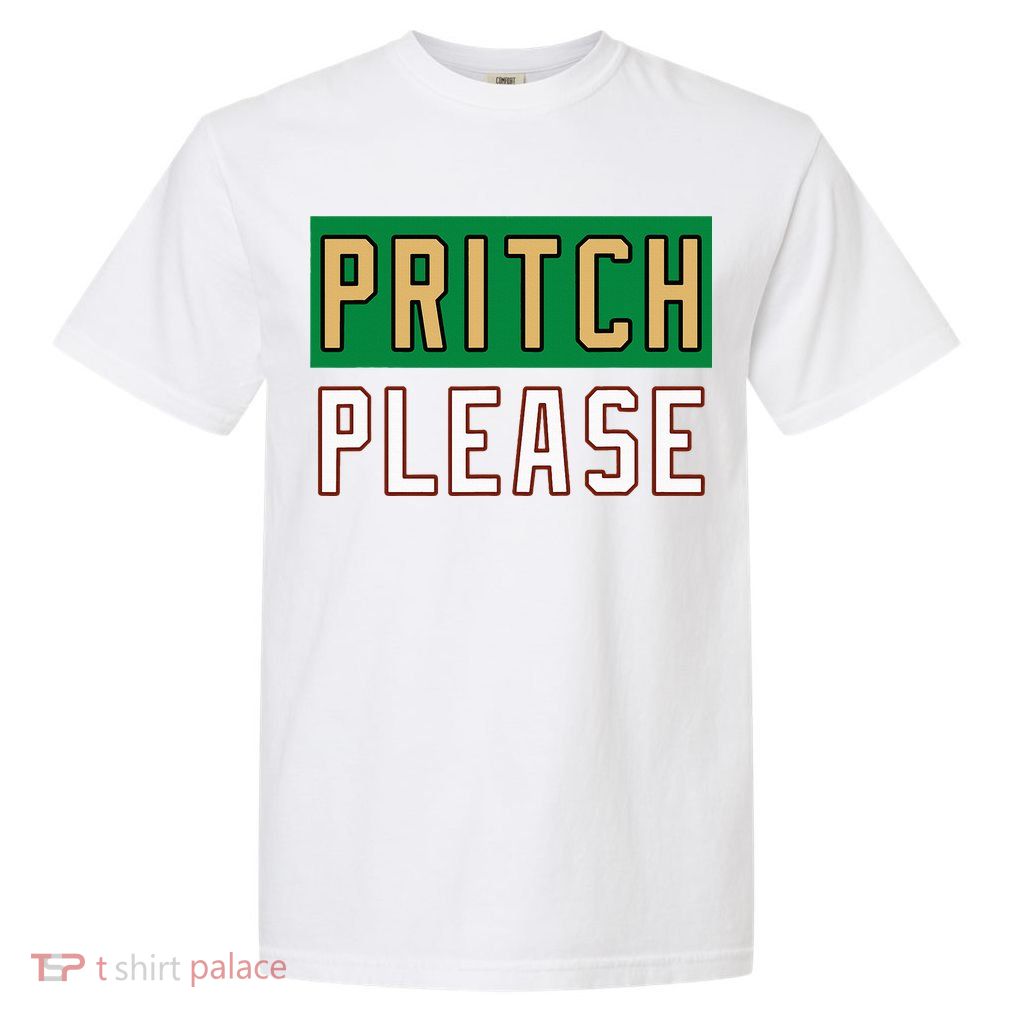 Pritch Please Garment-Dyed Heavyweight T-Shirt