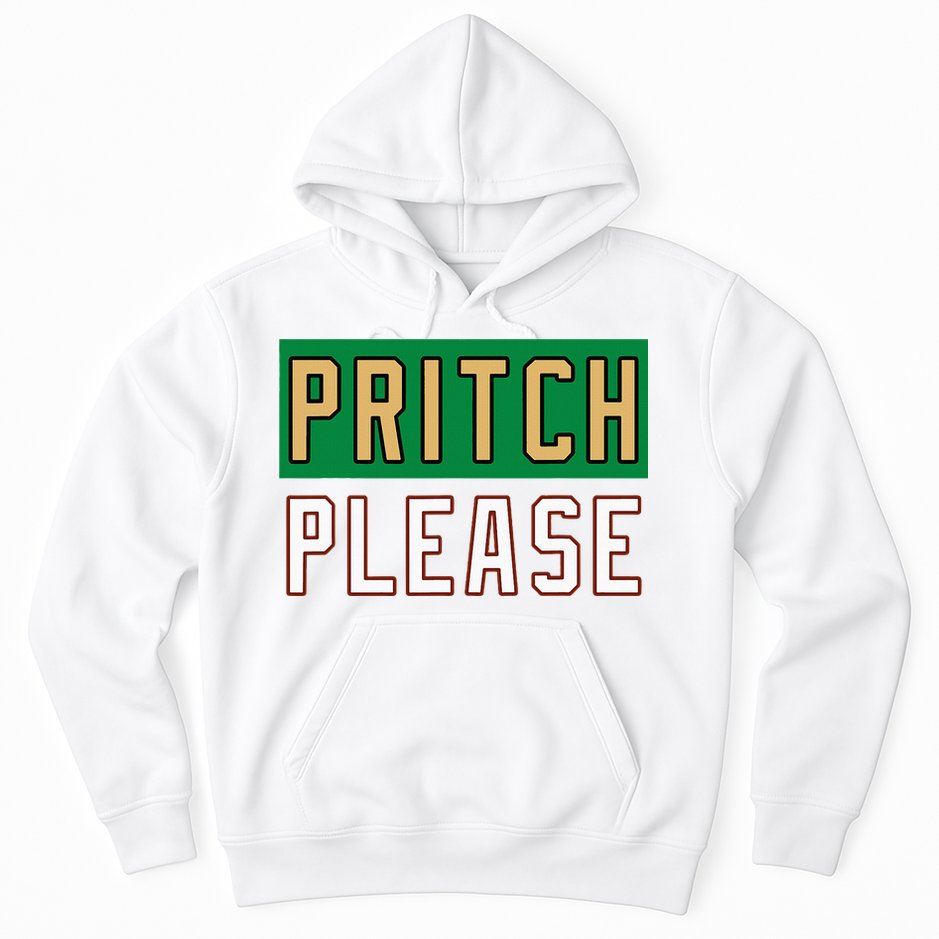 Pritch Please Hoodie