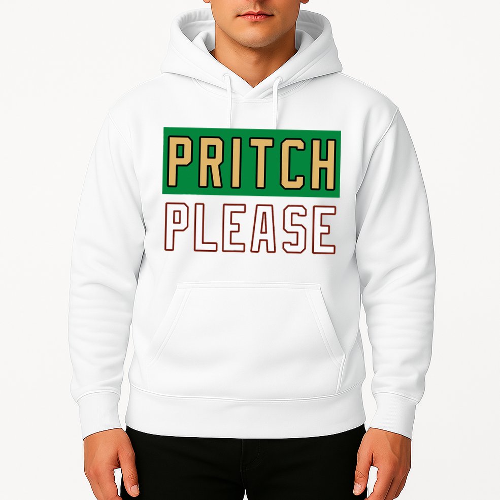 Pritch Please Hoodie