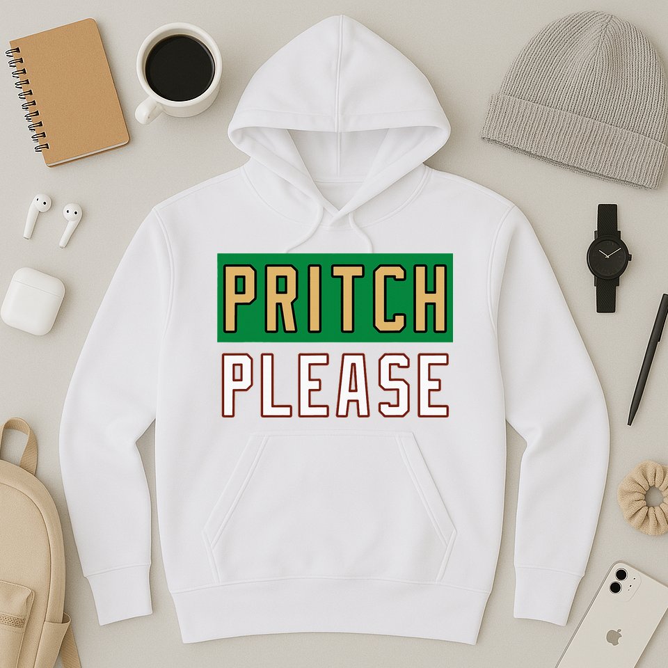 Pritch Please Hoodie