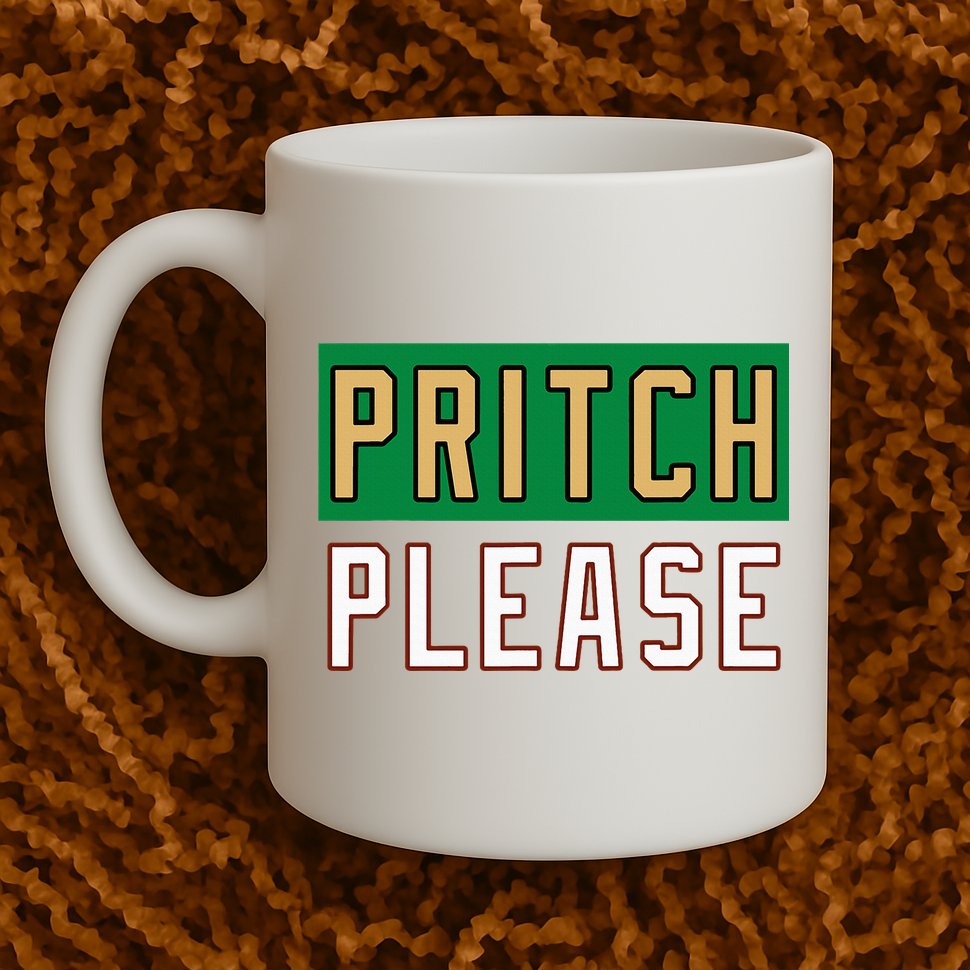 Pritch Please Mug