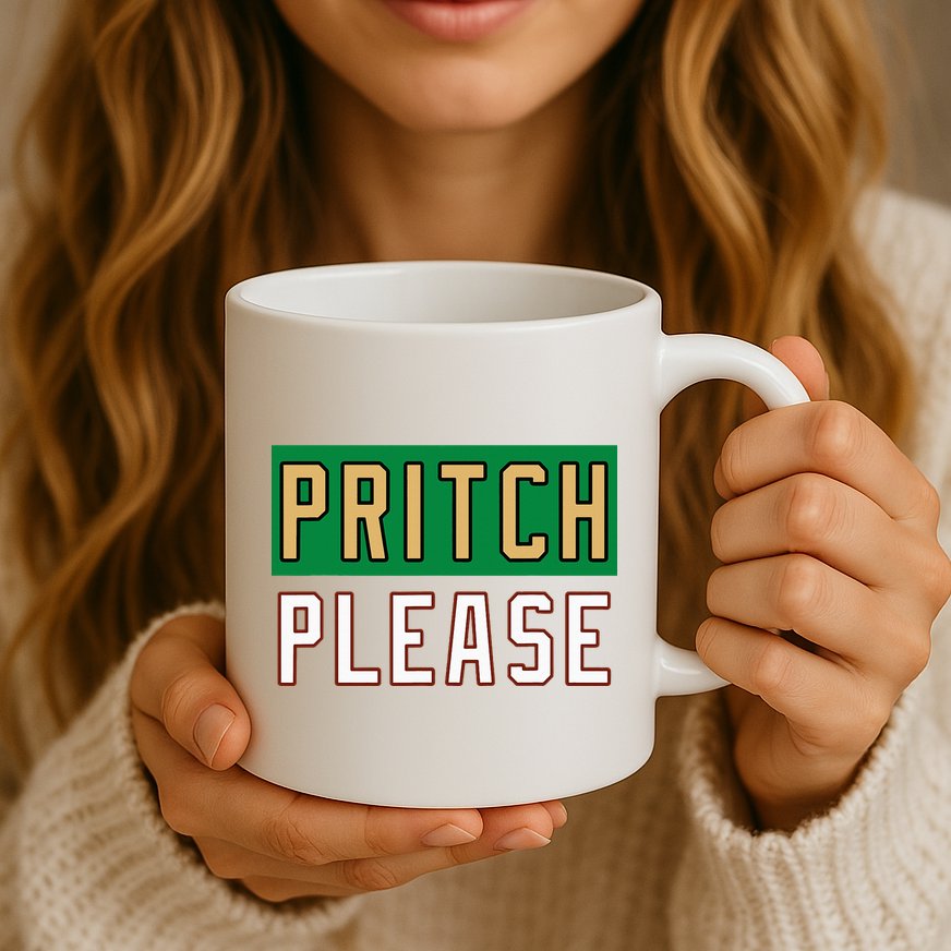 Pritch Please Mug