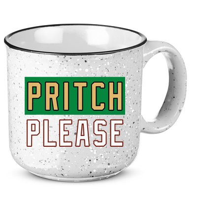 Pritch Please 15oz Campfire Ceramic Mug