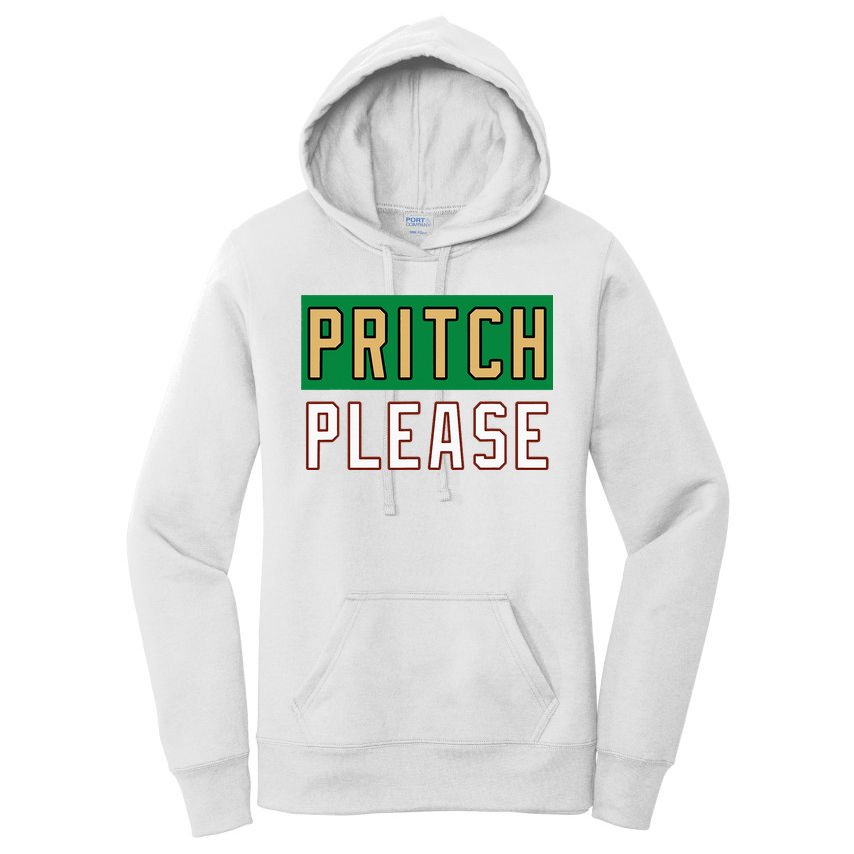 Pritch Please Women's Pullover Hoodie