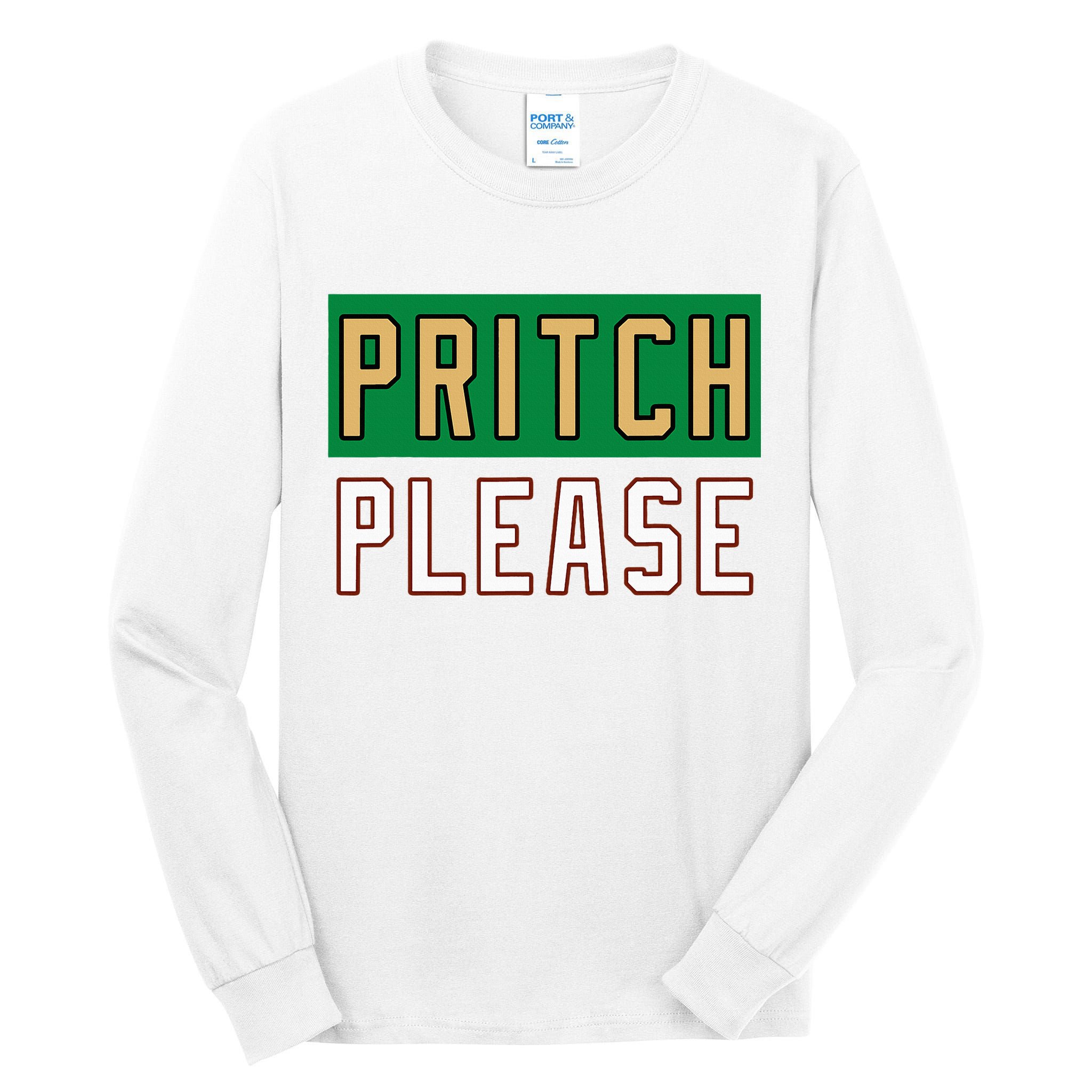 Pritch Please Tall Long Sleeve T-Shirt