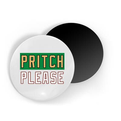 Pritch Please Magnet