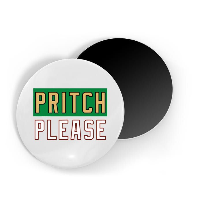 Pritch Please Magnet