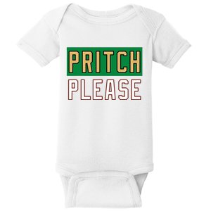 Pritch Please Baby Bodysuit