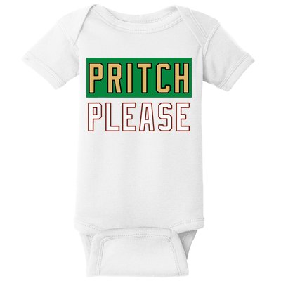 Pritch Please Baby Bodysuit