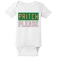 Pritch Please Baby Bodysuit