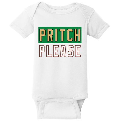 Pritch Please Baby Bodysuit