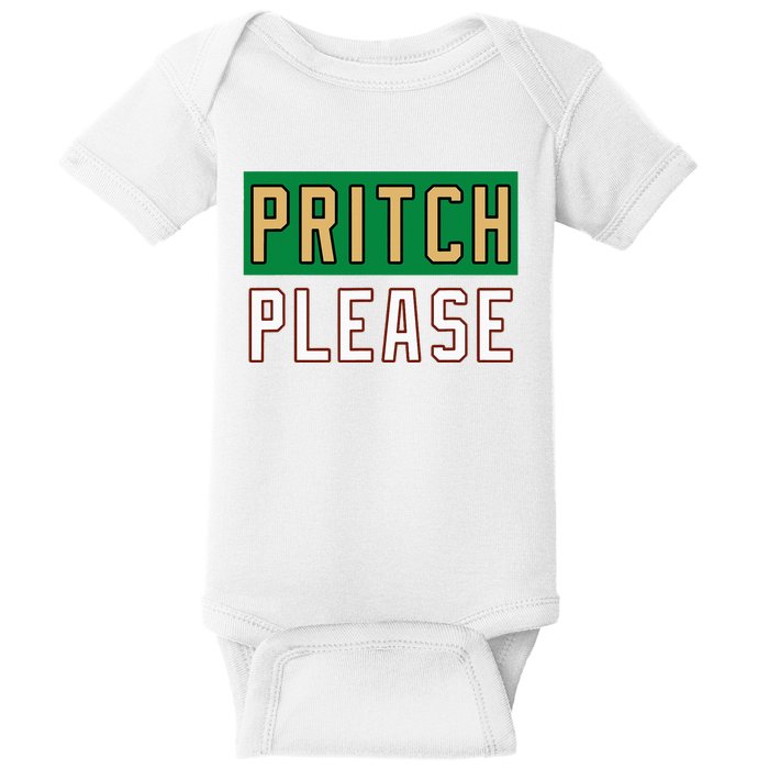 Pritch Please Baby Bodysuit