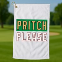 Pritch Please Golf Towel