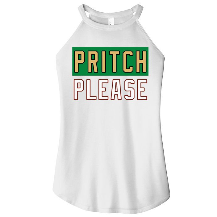 Pritch Please Women's Perfect Tri Rocker Tank