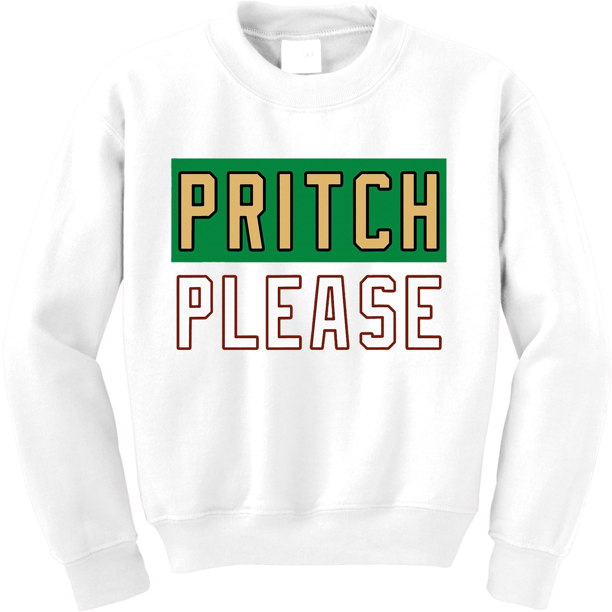 Pritch Please Kids Sweatshirt