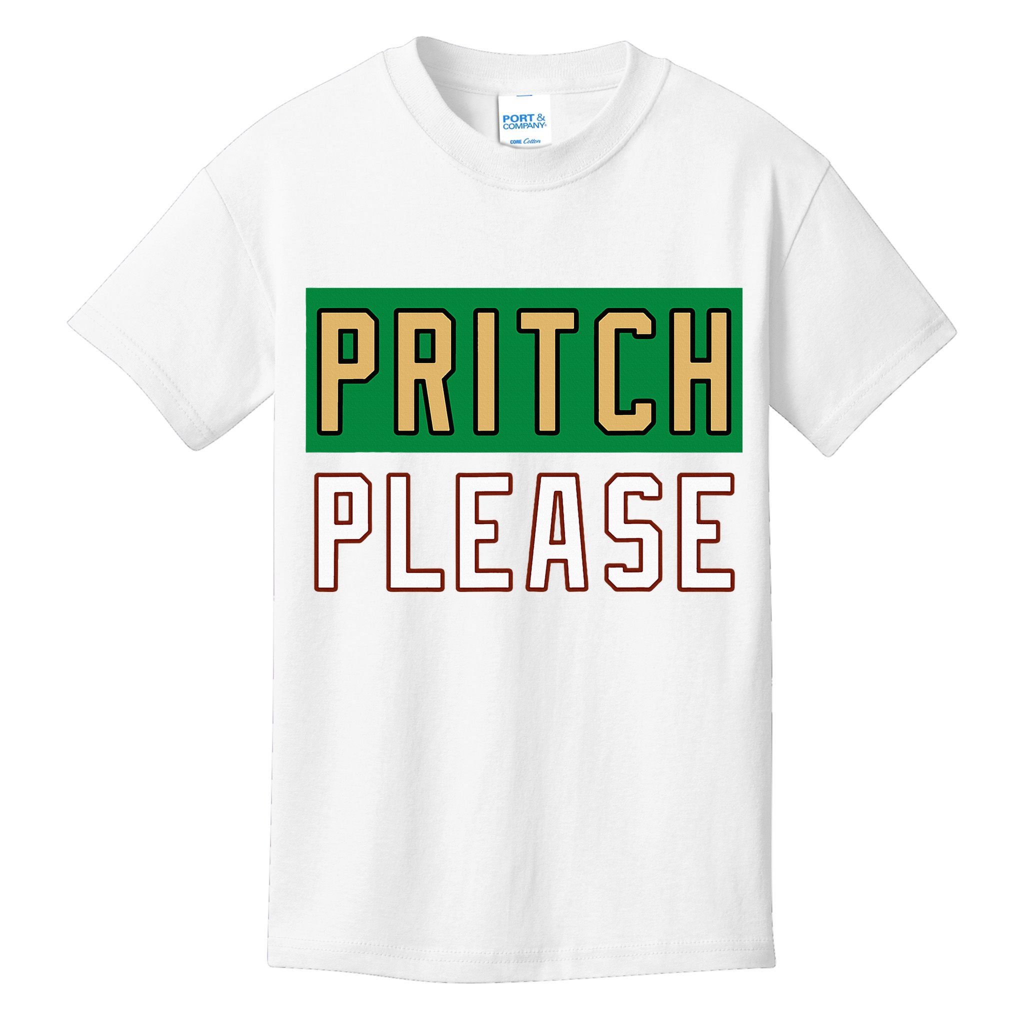 Pritch Please Kids T-Shirt