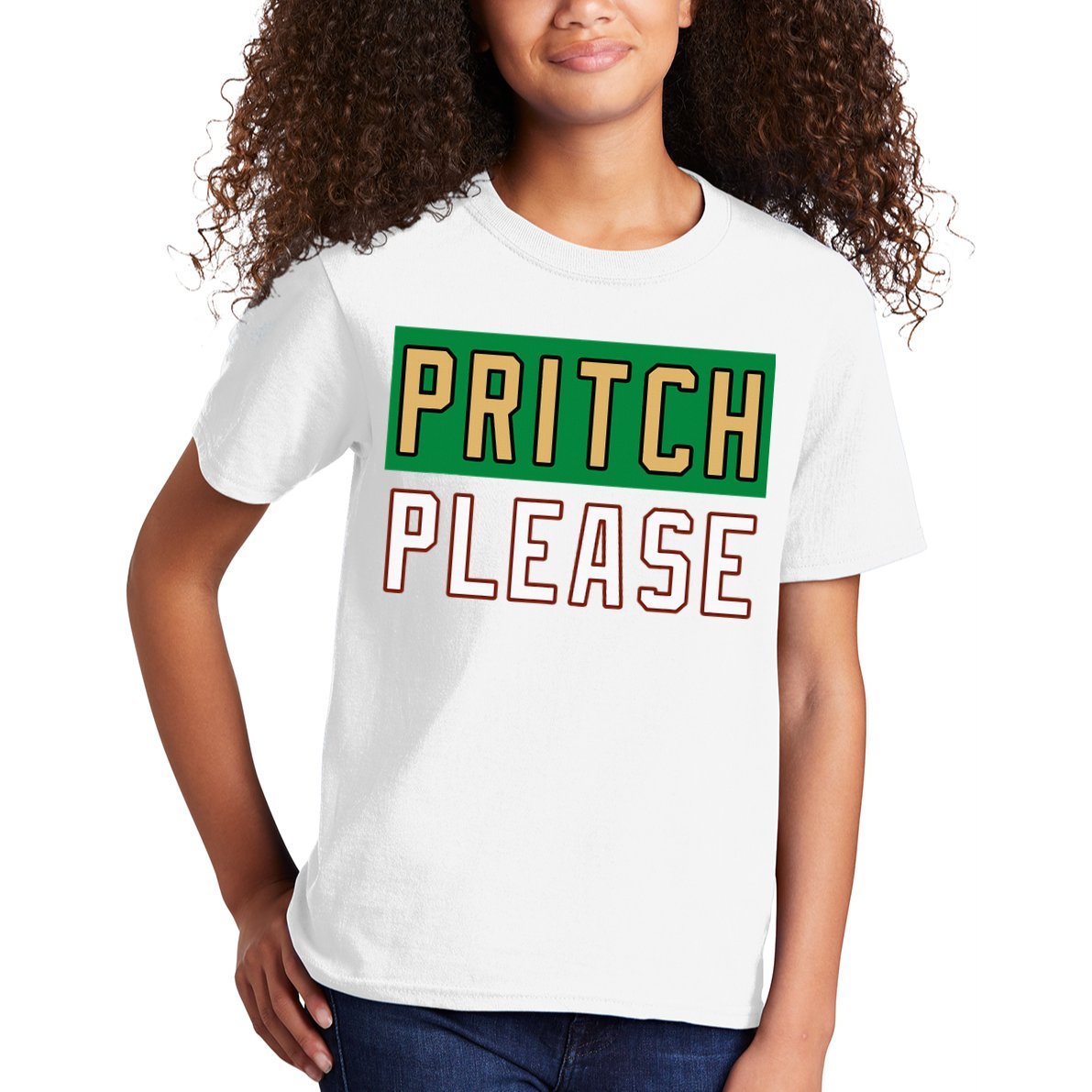 Pritch Please Kids T-Shirt