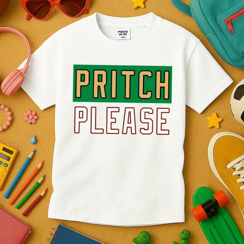 Pritch Please Kids T-Shirt