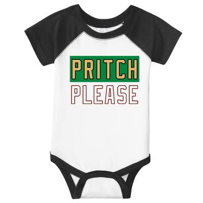 Pritch Please Infant Baby Jersey Bodysuit