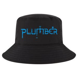 Plumbing Plumber Cool Comfort Performance Bucket Hat