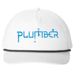 Plumbing Plumber Snapback Five-Panel Rope Hat