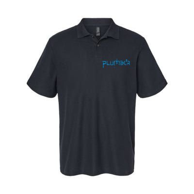 Plumbing Plumber Softstyle Adult Sport Polo