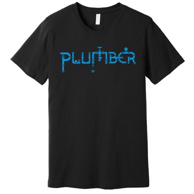 Plumbing Plumber Premium T-Shirt