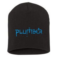 Plumbing Plumber Short Acrylic Beanie