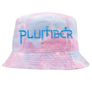 Plumbing Plumber Tie-Dyed Bucket Hat