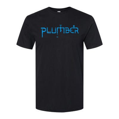 Plumbing Plumber Softstyle CVC T-Shirt