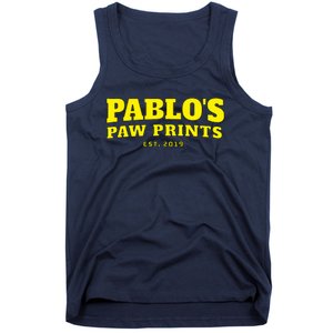 Pablo's Paw Prints, Men, Women Dog Lovers Tank Top