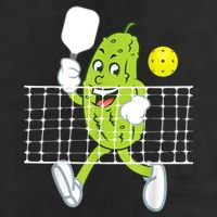 Pickle Playing Pickleball Funny Pickleball Paddleball Cool Comfort Performance Bucket Hat