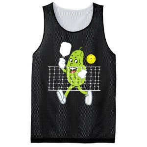 Pickle Playing Pickleball Funny Pickleball Paddleball Mesh Reversible Basketball Jersey Tank