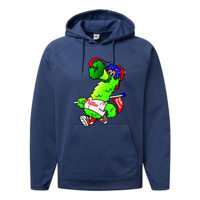 Phillie Phanatic Philadelphia Phillies Est 1883 Baseball Lover Trending For Base Performance Fleece Hoodie