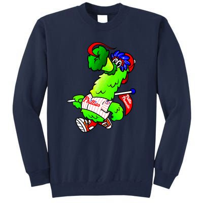 Phillie Phanatic Philadelphia Phillies Est 1883 Baseball Lover Trending For Base Tall Sweatshirt