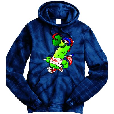 Phillie Phanatic Philadelphia Phillies Est 1883 Baseball Lover Trending For Base Tie Dye Hoodie