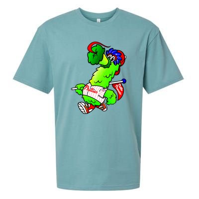 Phillie Phanatic Philadelphia Phillies Est 1883 Baseball Lover Trending For Base Sueded Cloud Jersey T-Shirt