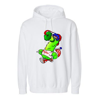 Phillie Phanatic Philadelphia Phillies Est 1883 Baseball Lover Trending For Base Garment-Dyed Fleece Hoodie