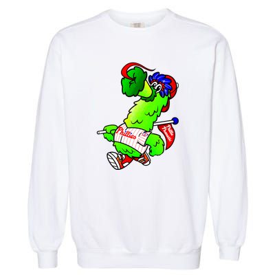 Phillie Phanatic Philadelphia Phillies Est 1883 Baseball Lover Trending For Base Garment-Dyed Sweatshirt