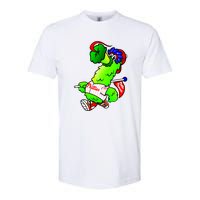 Phillie Phanatic Philadelphia Phillies Est 1883 Baseball Lover Trending For Base Softstyle CVC T-Shirt