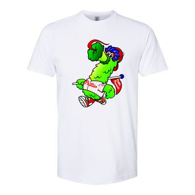 Phillie Phanatic Philadelphia Phillies Est 1883 Baseball Lover Trending For Base Softstyle® CVC T-Shirt