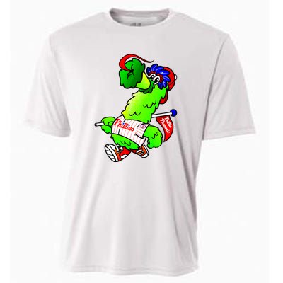 Phillie Phanatic Philadelphia Phillies Est 1883 Baseball Lover Trending For Base Cooling Performance Crew T-Shirt