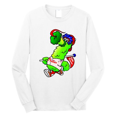 Phillie Phanatic Philadelphia Phillies Est 1883 Baseball Lover Trending For Base Long Sleeve Shirt