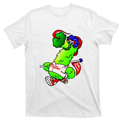 Phillie Phanatic Philadelphia Phillies Est 1883 Baseball Lover Trending For Base T-Shirt