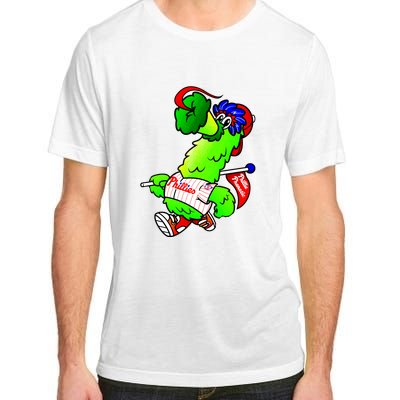 Phillie Phanatic Philadelphia Phillies Est 1883 Baseball Lover Trending For Base Adult ChromaSoft Performance T-Shirt