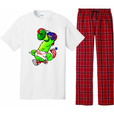 Phillie Phanatic Philadelphia Phillies Est 1883 Baseball Lover Trending For Base Pajama Set