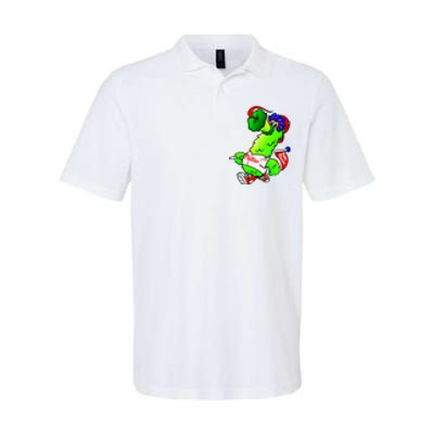 Phillie Phanatic Philadelphia Phillies Est 1883 Baseball Lover Trending For Base Softstyle Adult Sport Polo