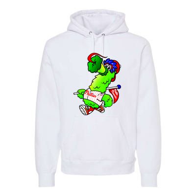 Phillie Phanatic Philadelphia Phillies Est 1883 Baseball Lover Trending For Base Premium Hoodie